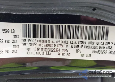 2014 Jeep Cherokee Limited from USA, damaged, VIN 1C4PJMDS2EW120384